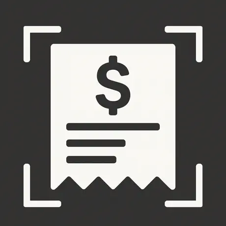 Scan Receipt App Icon